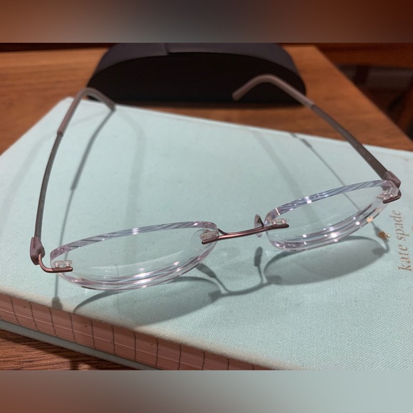 Pre-owned Brown Matte Silhouette frames 5452 40 6056 17 135 - Picture 2 of 7